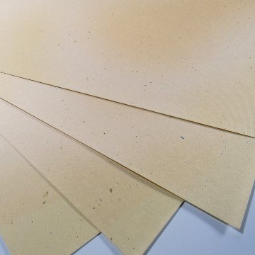 料紙 [草笛] 全懐紙判 冊=25枚　細字かな　中字かな　絹目加工の画像