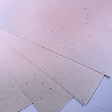 料紙 [草笛] 全懐紙判 冊=25枚　細字かな　中字かな　絹目加工の画像