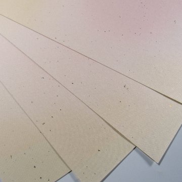 料紙 [草笛] 全懐紙判 冊=25枚　細字かな　中字かな　絹目加工の画像