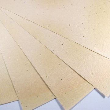 料紙 [草笛] 半懐紙判 冊=50枚 細字かな 中字かな 絹目加工の画像