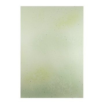 料紙 [草笛] 半懐紙判 冊=50枚 細字かな 中字かな 絹目加工の画像