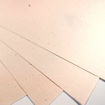料紙 [草笛] 半懐紙判 冊=50枚 細字かな 中字かな 絹目加工の画像