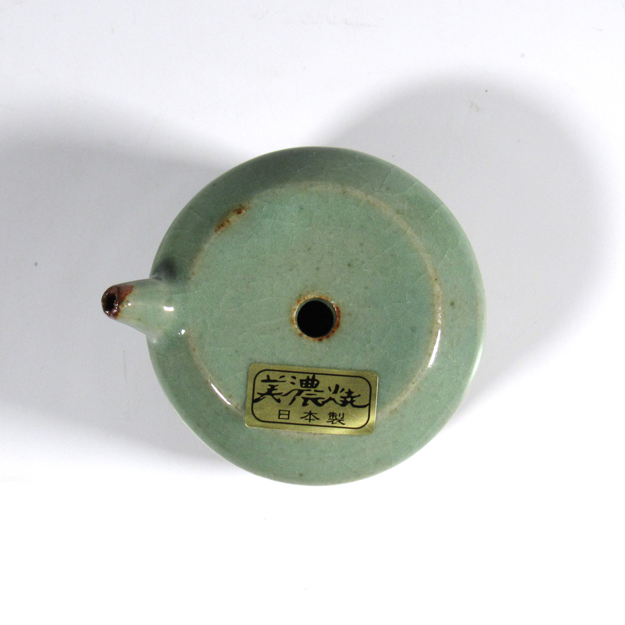 書道 水差し 水滴 [緑磁]【現品限り】の画像