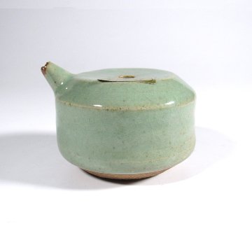 書道 水差し 水滴 [緑磁]【現品限り】の画像