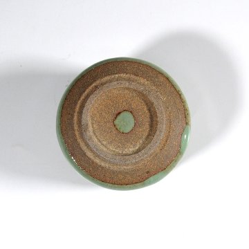 書道 水差し 水滴 [緑磁]【現品限り】の画像