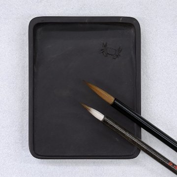 烏城彫　高級書道セット（備前蝶・鳳凰・福）の画像