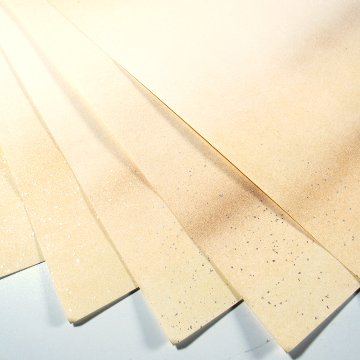 京の仮名料紙 かな料紙 [聖(ひじり)] 清書用半懐紙 朱色系 5枚入 雲母振 仮名料紙 料紙の画像