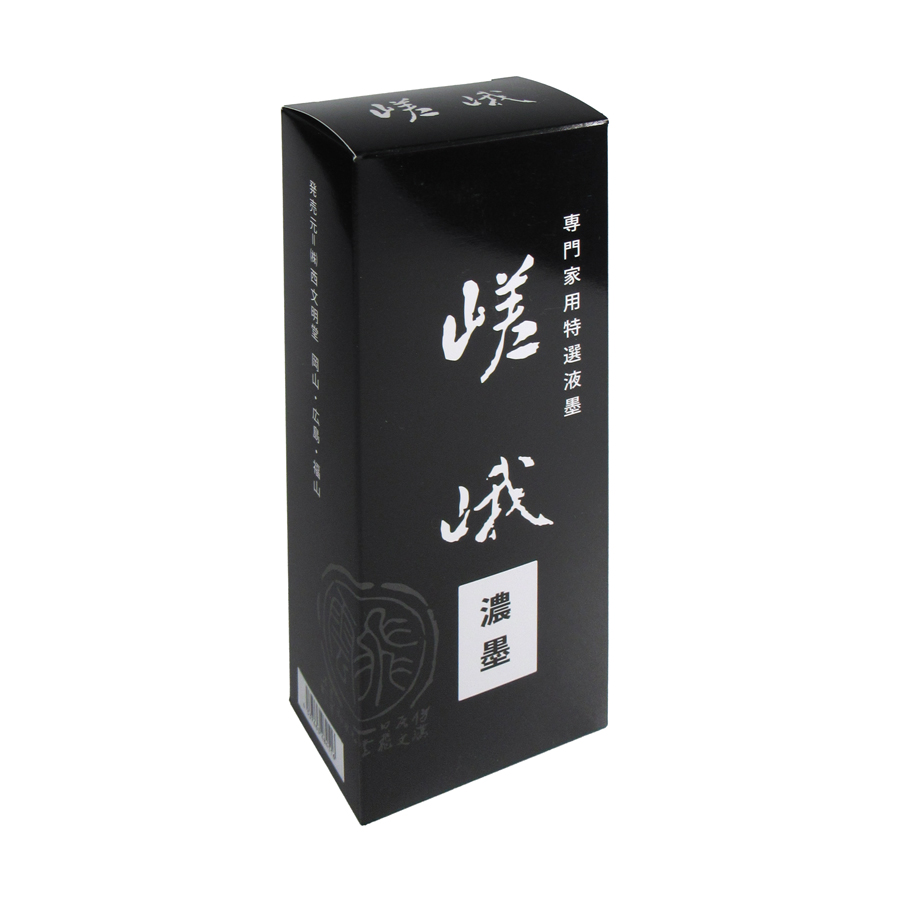 書道 墨汁 オリジナル墨液 [嵯峨] 濃墨 500mlの画像