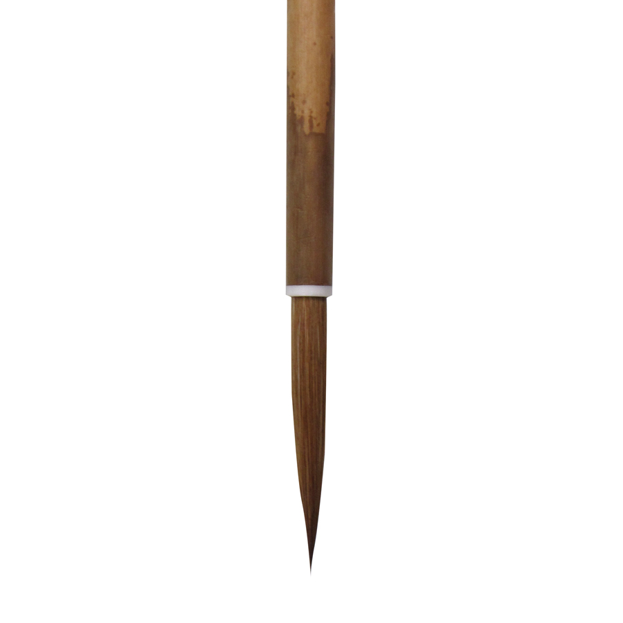 書道筆 小筆 [柳] Φ5×37mm コリンスキーの画像