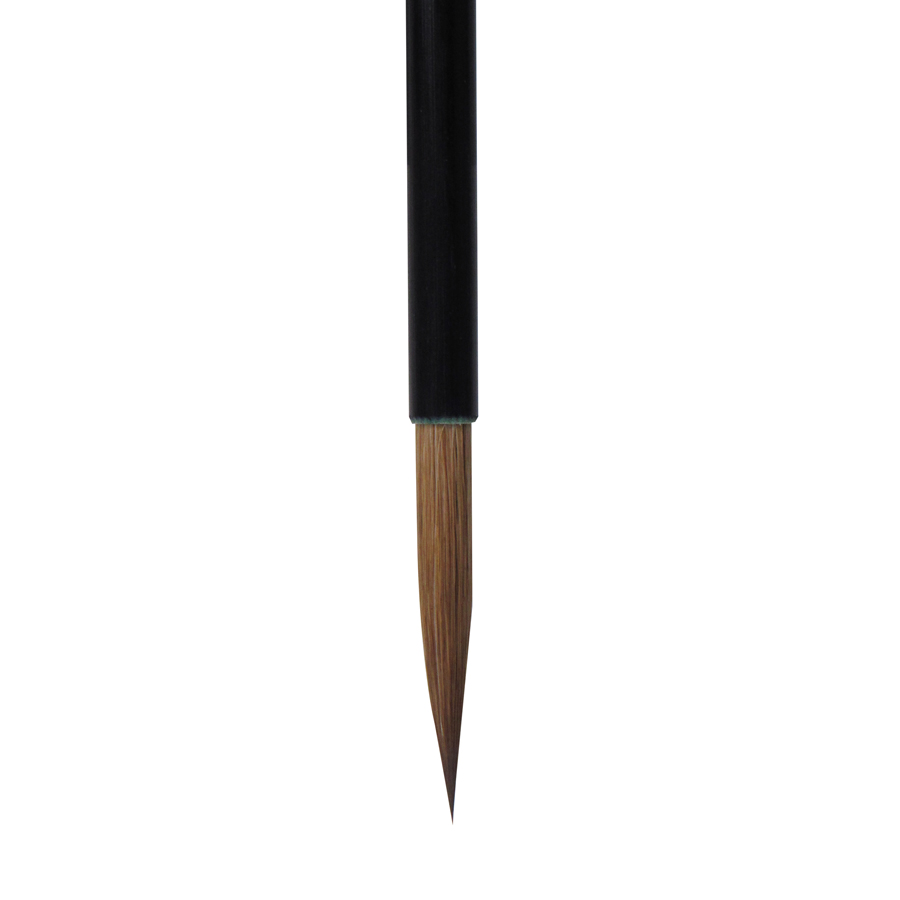 書道筆 小筆 [おおみわ] 大 Φ5.5×39mm 鼬の画像
