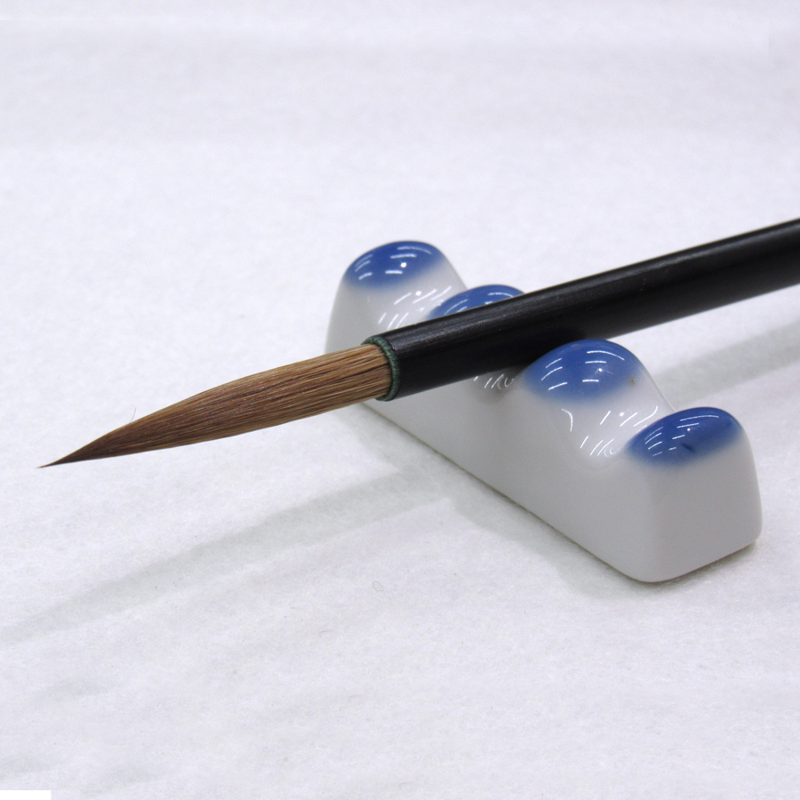 書道筆 小筆 [おおみわ] 大 Φ5.5×39mm 鼬の画像