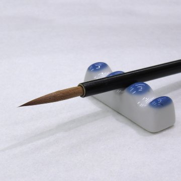 書道筆 小筆 [おおみわ] 中 Φ5×34mm 鼬の画像