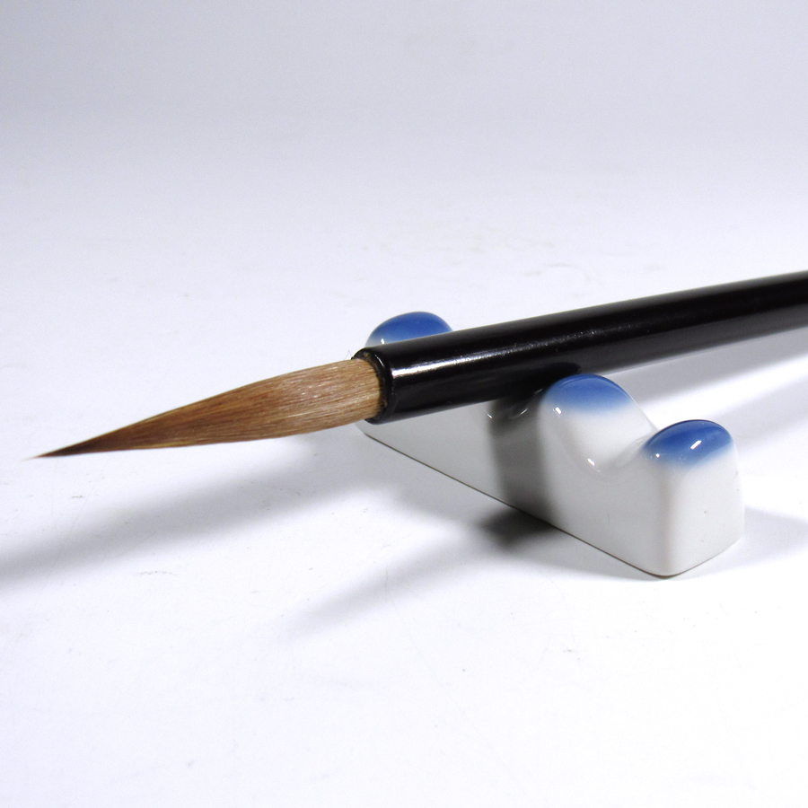 書道筆 小筆 [わたつみ] Φ6×40mm 鼬の画像