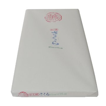 加工紙 [さくら] (45×175) 反=50枚の画像