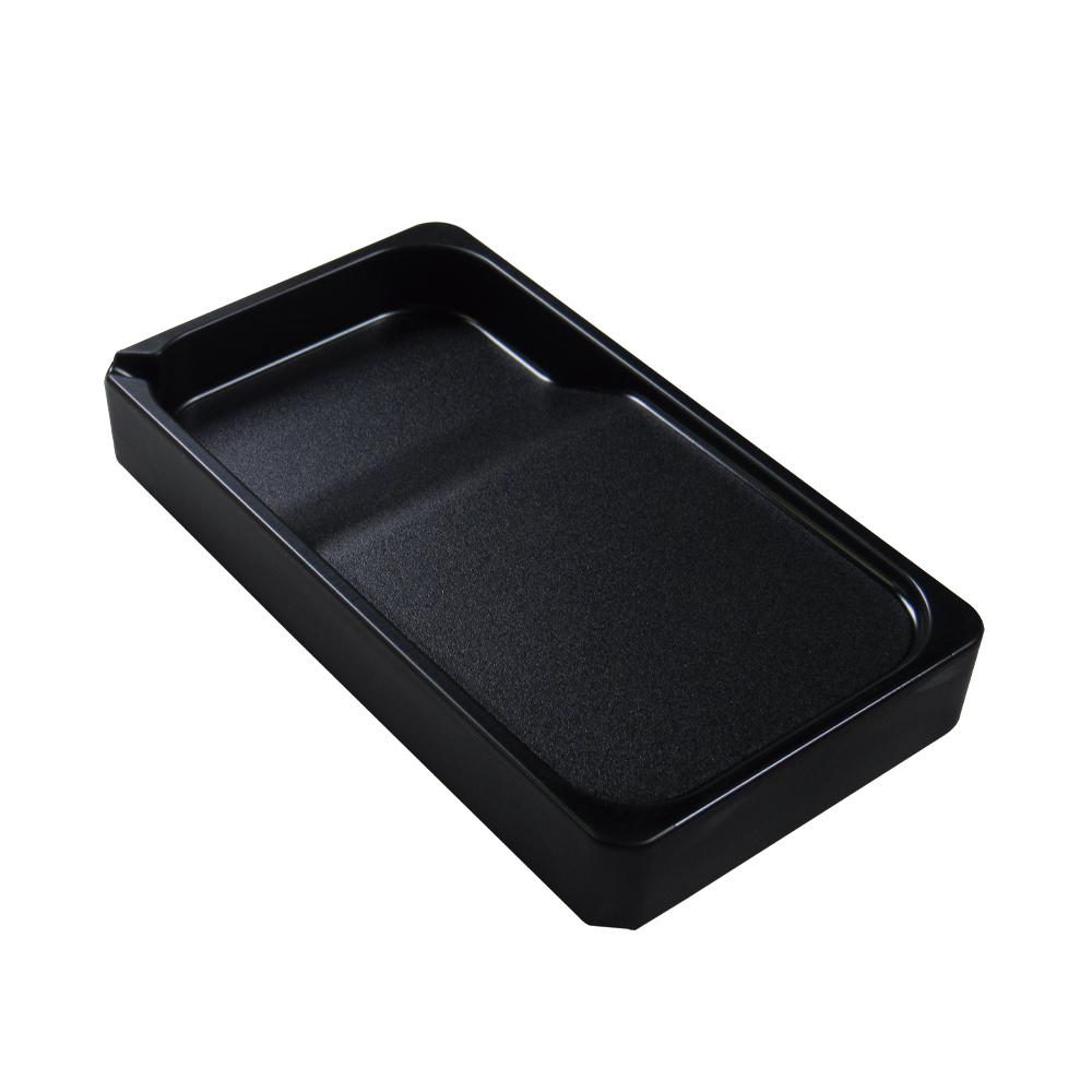 硯 セラミック 両面硯 四五平 軽量の画像