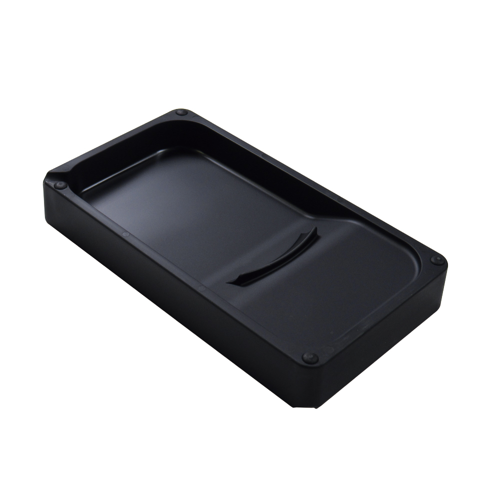 硯 セラミック 両面硯 四五平 軽量の画像