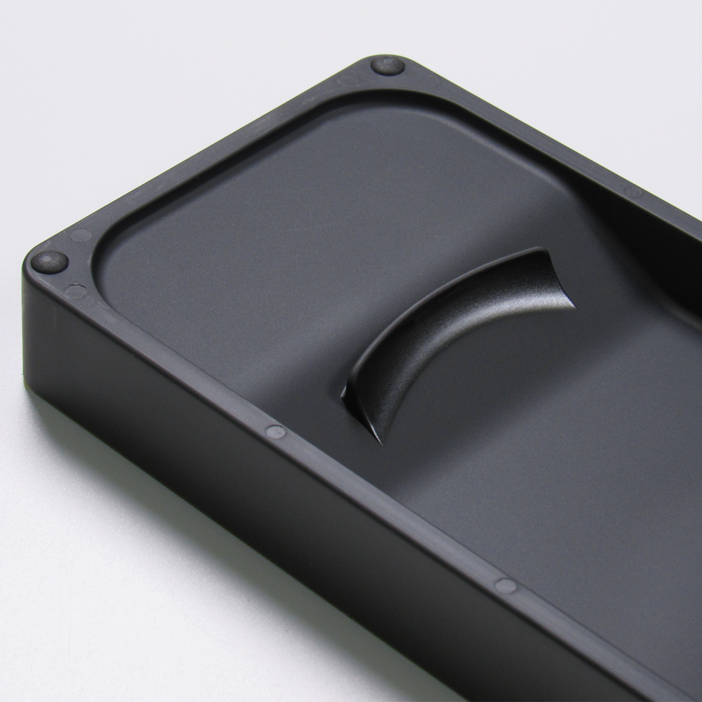 硯 セラミック 両面硯 四五平 軽量の画像