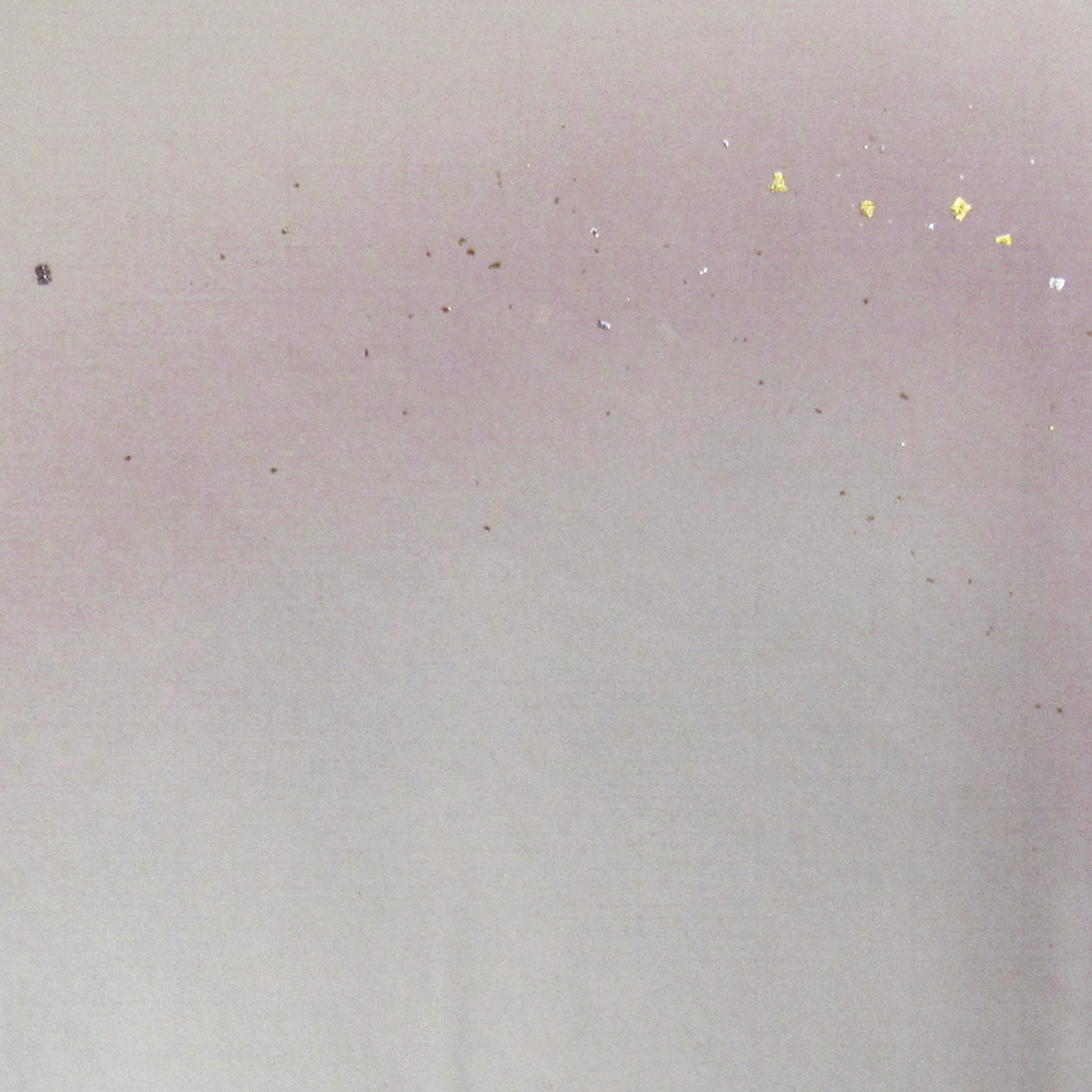 半切 手漉画仙 三色雲ボカシ 切箔 水+紫 加工紙[No.440(ID-28)]10枚入りの画像