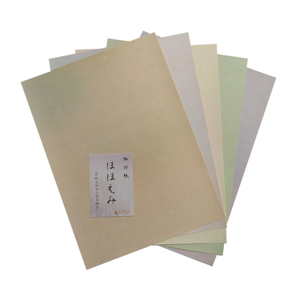かな料紙 仮名料紙 料紙 [ほほえみ] 半紙判 冊=50枚【完売】の画像
