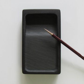 書道筆 小筆 [なよ竹] 飛雲 0.3×2.2cm 鼬 羊の画像