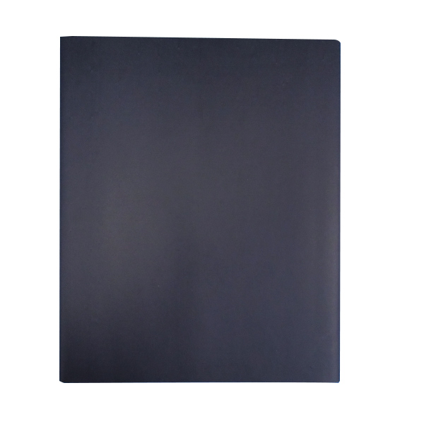 純雁皮 写経用紙 藍 半切 10枚入りの画像