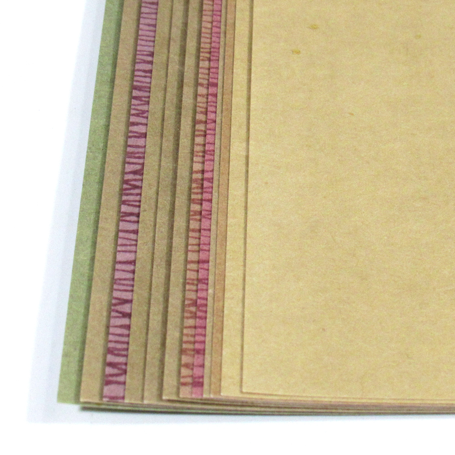 臨書用紙 [筋切] 清書用 12枚の画像