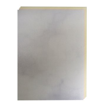 かな料紙 仮名料紙 料紙 [五色料紙] 大花唐草 半紙判 冊＝25枚の画像