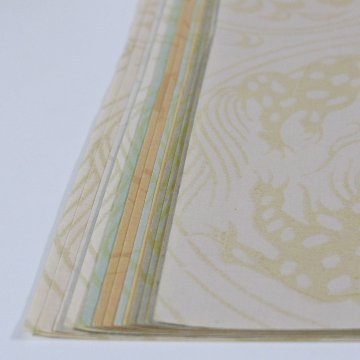 臨書用紙 [道済集] 清書用 14枚の画像