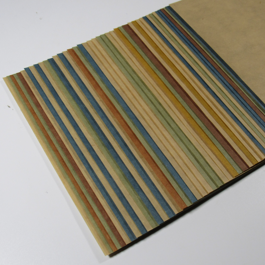 臨書用紙 [継色紙] 清書用 43枚の画像
