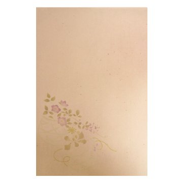 かな料紙 仮名料紙 料紙 [せせらぎ 第五集] 半懐紙判 100枚の画像