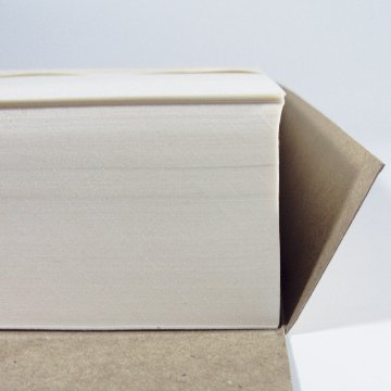 書道半紙 半紙 [白楽] 箱=1000枚の画像