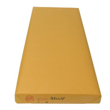 書道 全紙 加工紙 [さわらび] 反=100枚の画像