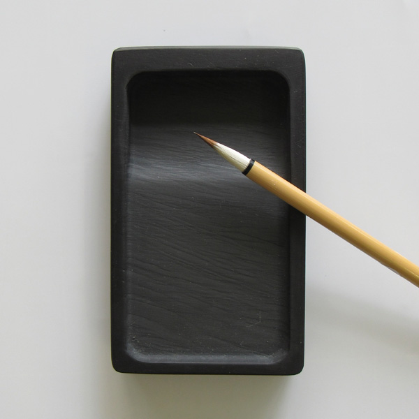 書道筆 小筆 [草風] 0.6×2.6cm 鼬の画像
