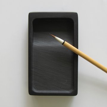 書道筆 小筆 [草風] 0.6×2.6cm 鼬の画像