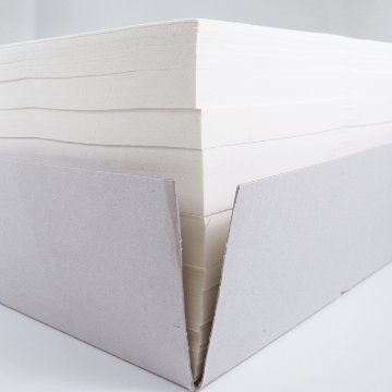 書道半紙 半紙 [白樺] 特厚 箱=1000枚 練習用画像