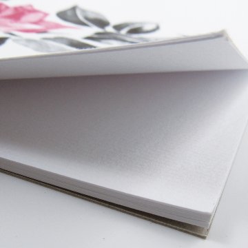 大色紙[画仙練習帳]白　15枚綴の画像