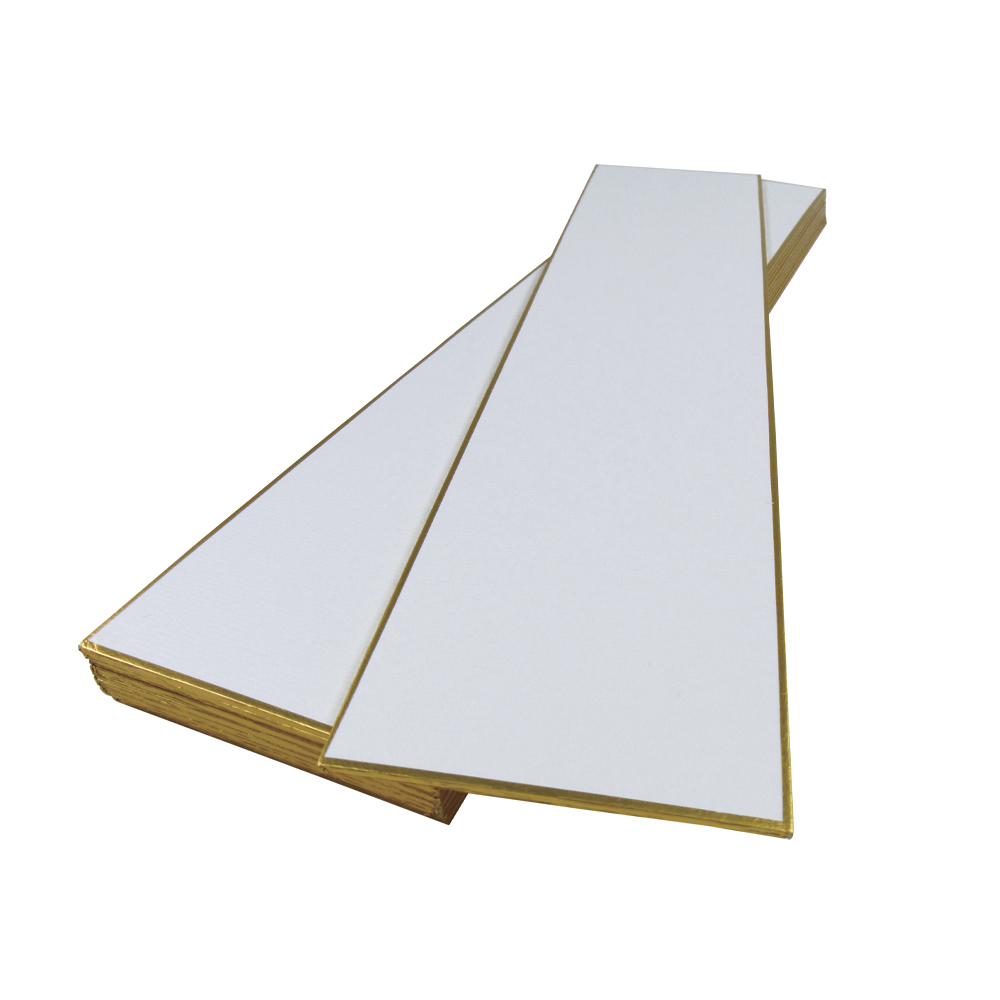 書道　短冊[本画仙]広巾　1枚の画像