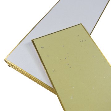 書道　短冊[本画仙]広巾　1枚の画像