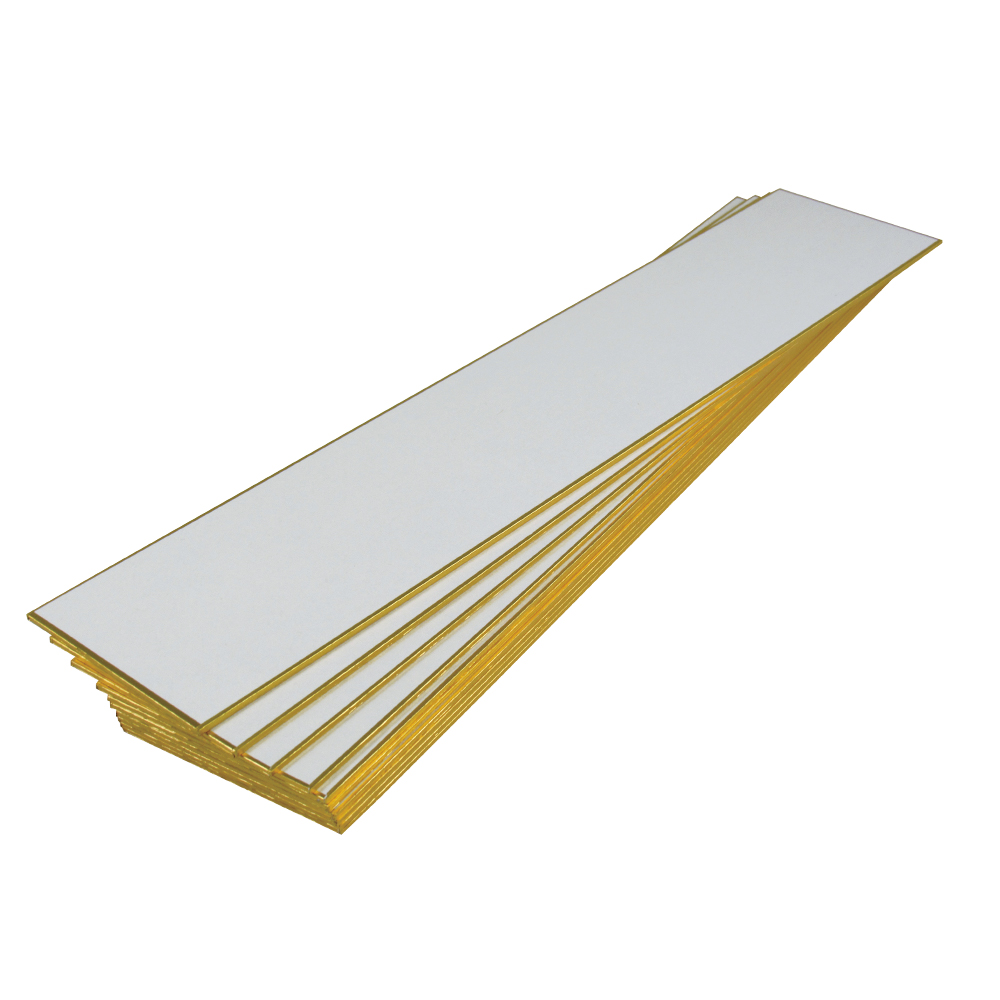 書道　短冊[本画仙(紅星牌単宣)]広巾　1枚の画像