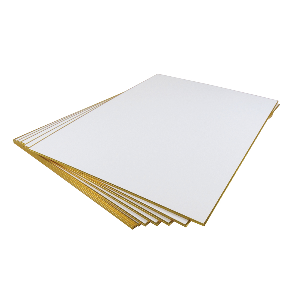 書道　色紙[F4極上画仙(菊)]　1枚の画像