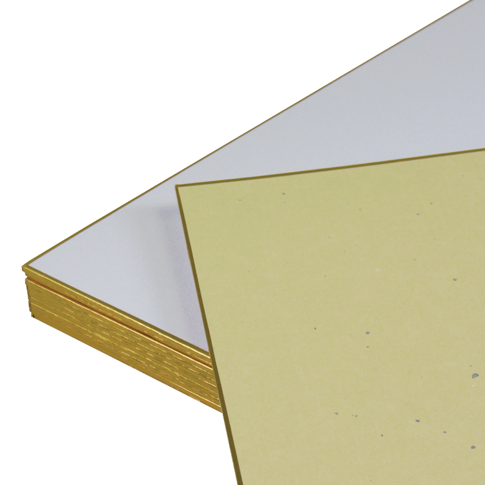 書道　色紙[F4極上画仙(菊)]　1枚の画像