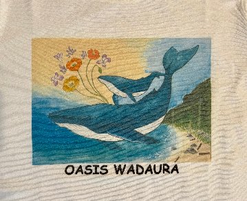 Tシャツ　オアシス和田浦Lの画像