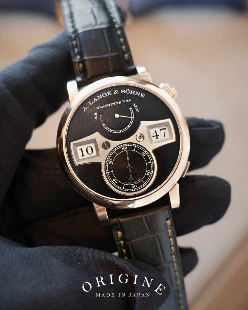 「カスタムオーダー」 クロコダイルストラップの画像