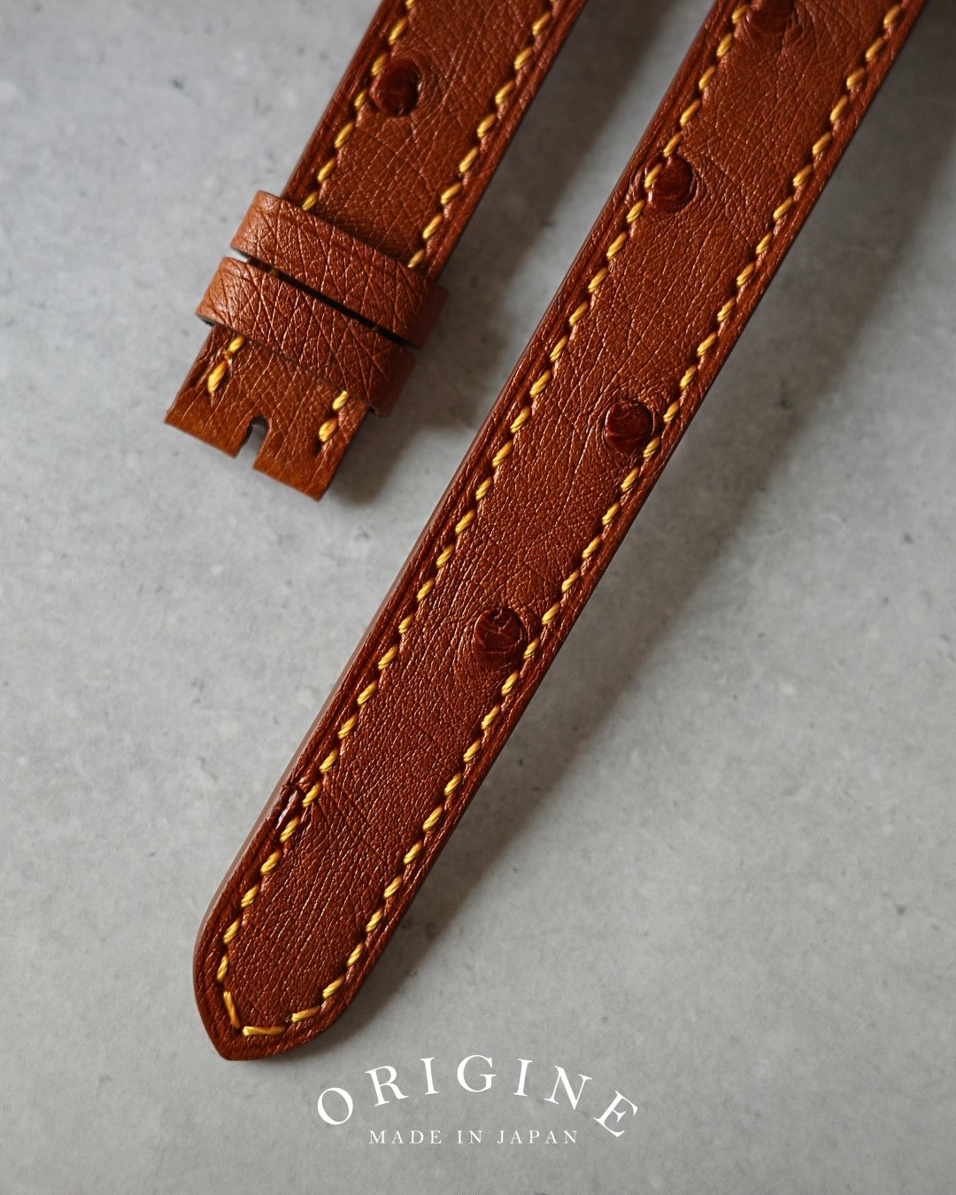 「パターンオーダー」 オーストリッチストラップの画像