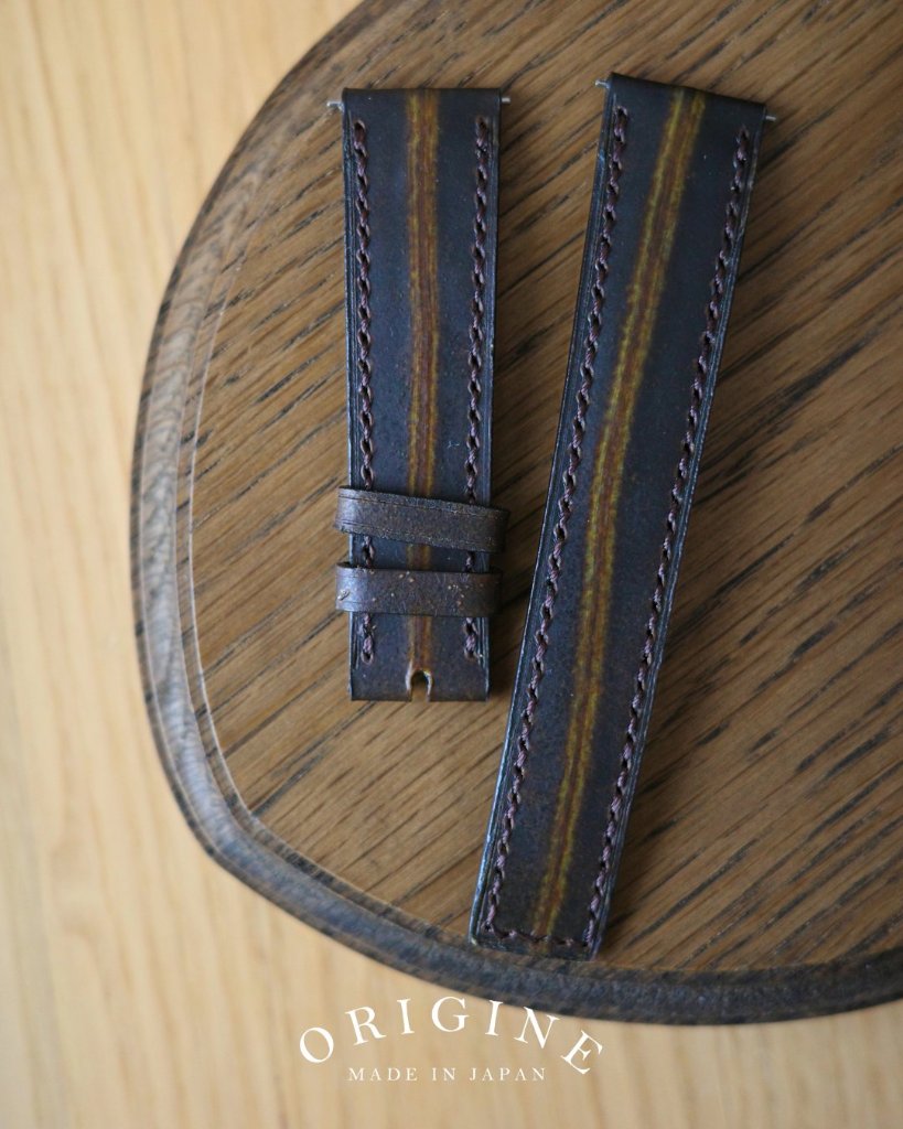 「パターンオーダー」 BeLEAFストラップの画像