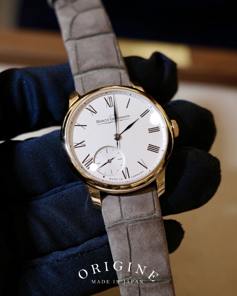 「カスタムオーダー」 ヌバックアリゲーターストラップの画像