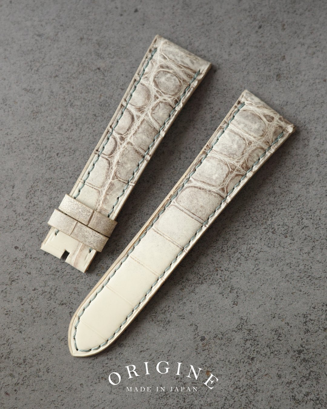 「パターンオーダー」 ヒマラヤクロコダイルストラップの画像