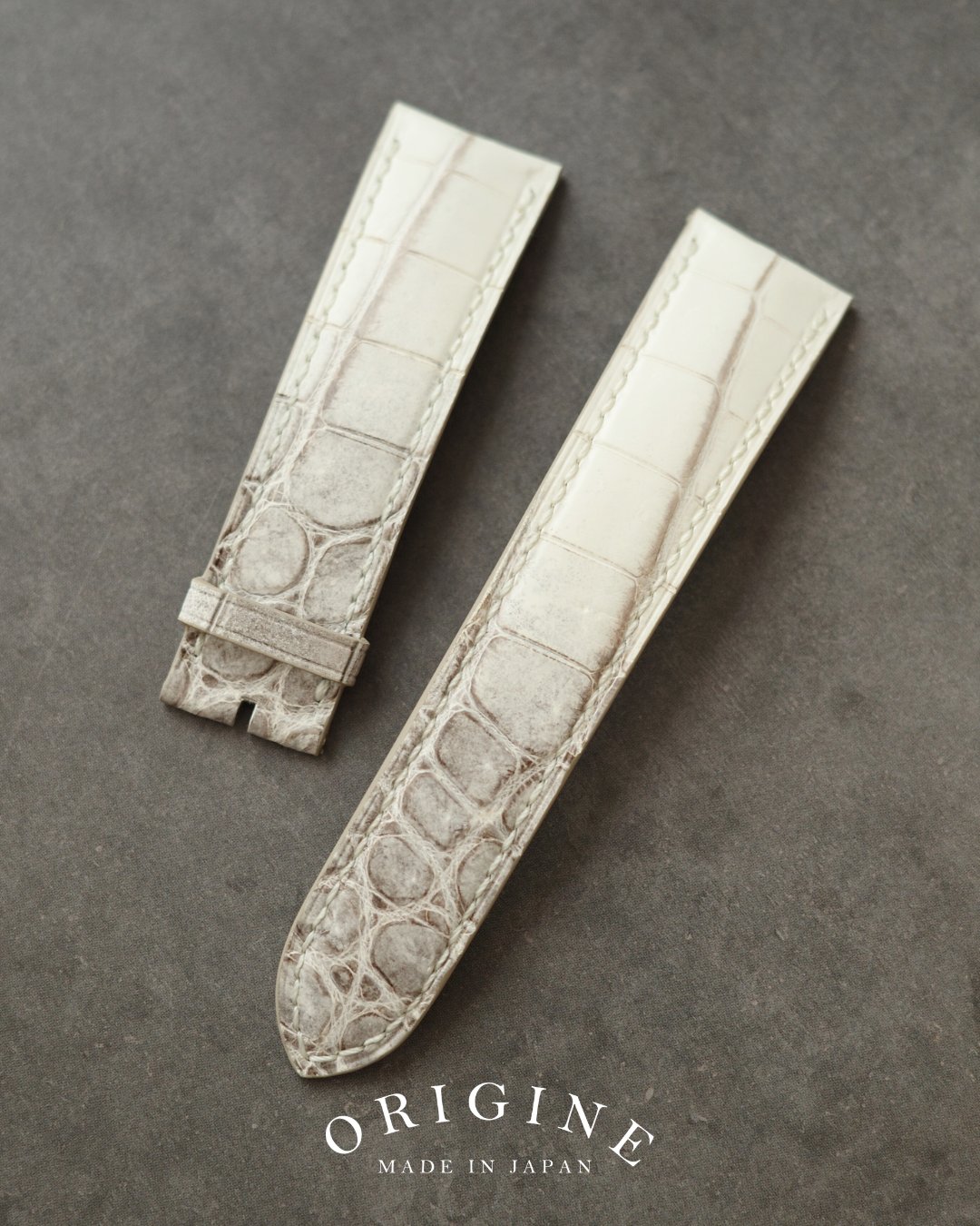 「パターンオーダー」 ヒマラヤクロコダイルストラップの画像