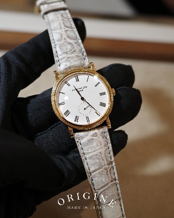 「パターンオーダー」 ヒマラヤクロコダイルストラップの画像