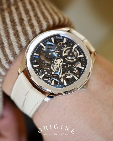 「パターンオーダー」 ヒマラヤクロコダイルストラップの画像